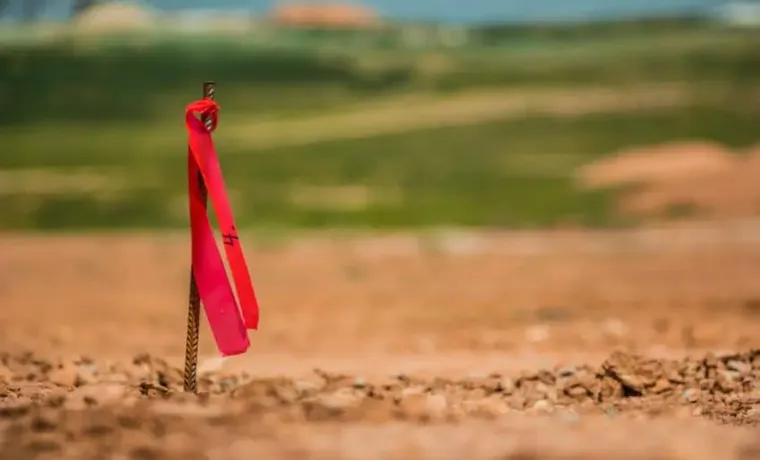 how to find property lines with a metal detector