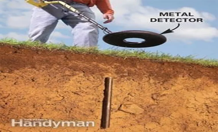 how to find property lines with metal detector