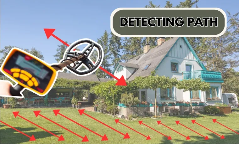 how to find sprinkler heads with a metal detector