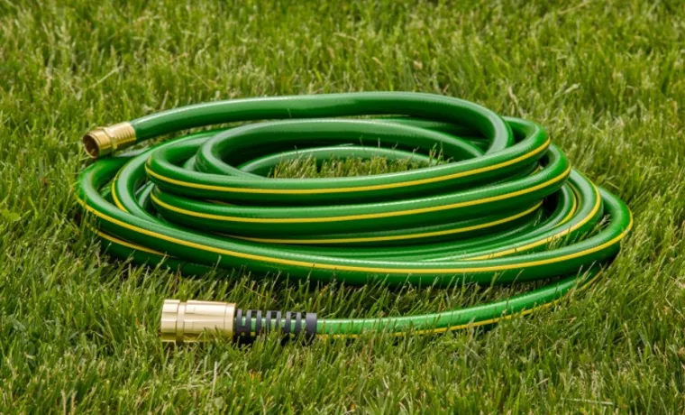 how to fix garden hose leak