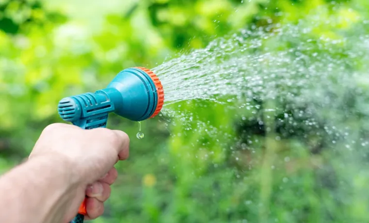 How to Fix a Garden Hose Spray Nozzle: A Step-by-Step Guide
