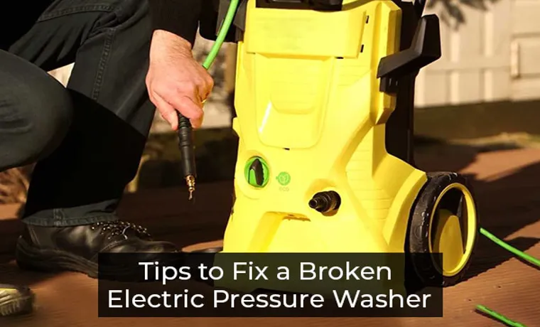 How to Fix Generac Pressure Washer: Troubleshooting Tips