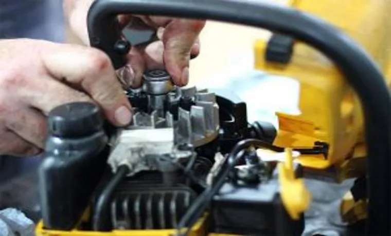 how to fix pressure washer carburetor