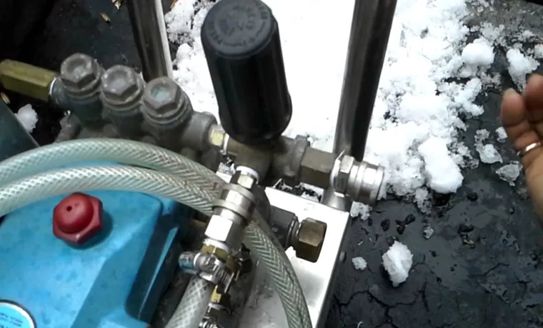 How to Freeze Protect a Pressure Washer: Essential Tips and Tricks