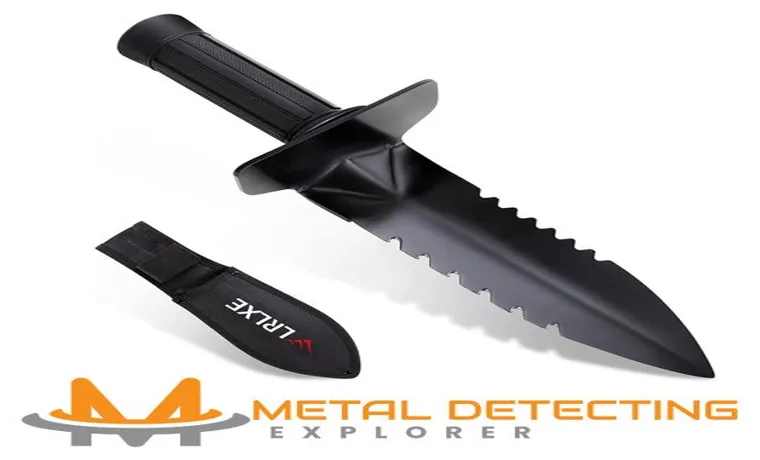 how to get a knife through a metal detector