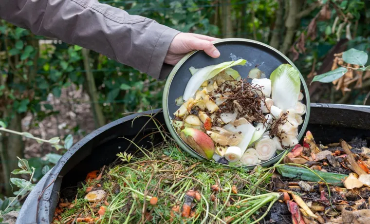 how to get into compost bin grounded