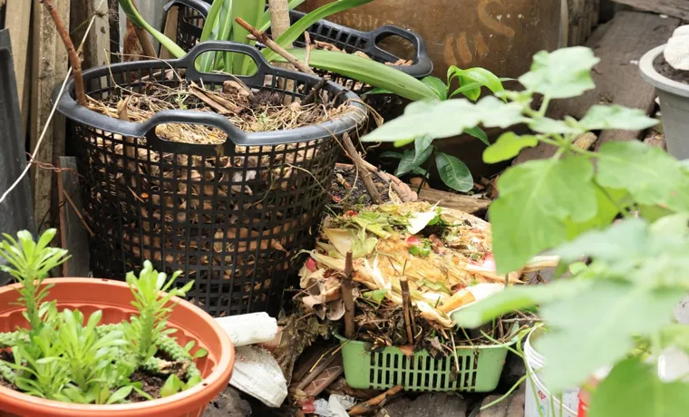how to get rid of compost bin