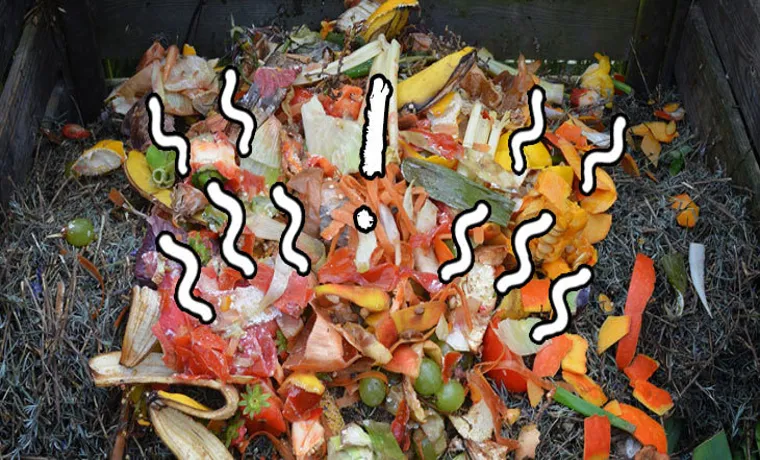 how to get rid of smell in compost bin