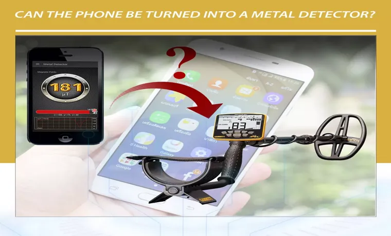 how to get through a metal detector with a phone