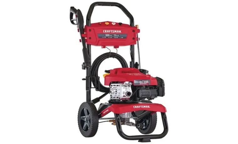 how to hook up a craftsman pressure washer