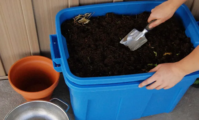 how to make a compost bin cub scouts