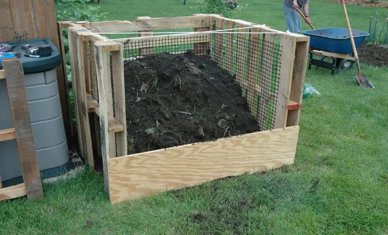 How to Make a Compost Bin with Pallets: Easy DIY Guide for Efficient Composting