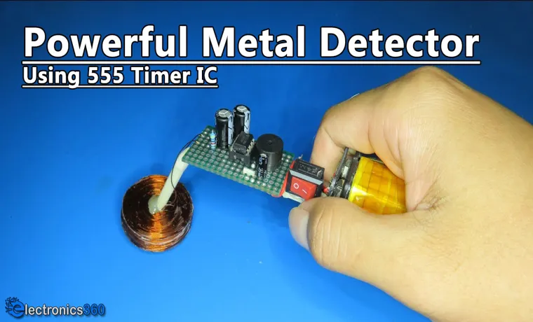 how to make a deep metal detector