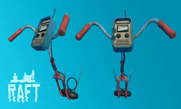 How to Make a Metal Detector in Raft: A Simple DIY Guide