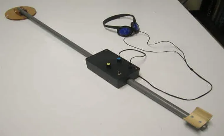 how to make a metal detector with a calculator and radio