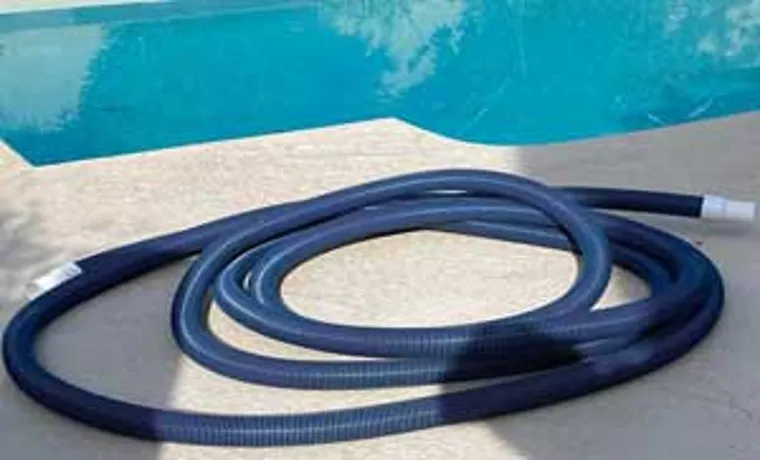 how to make a pool vacuum using a garden hose