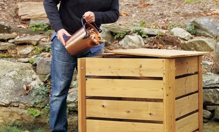 how to make compost bin grim trash can
