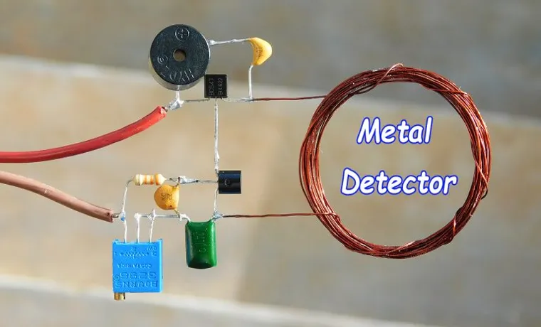 how to make gold metal detector at home