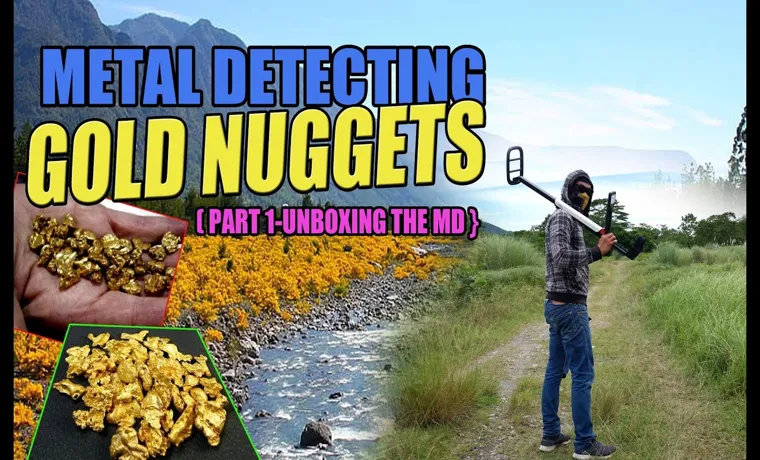 how to make metal detector to find gold
