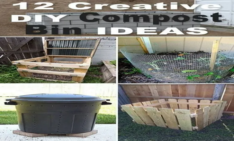 how to make my own compost bin
