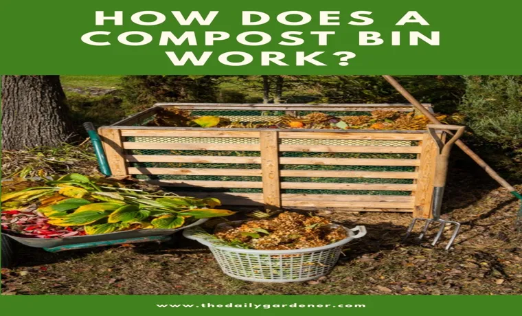 how to manage compost bin