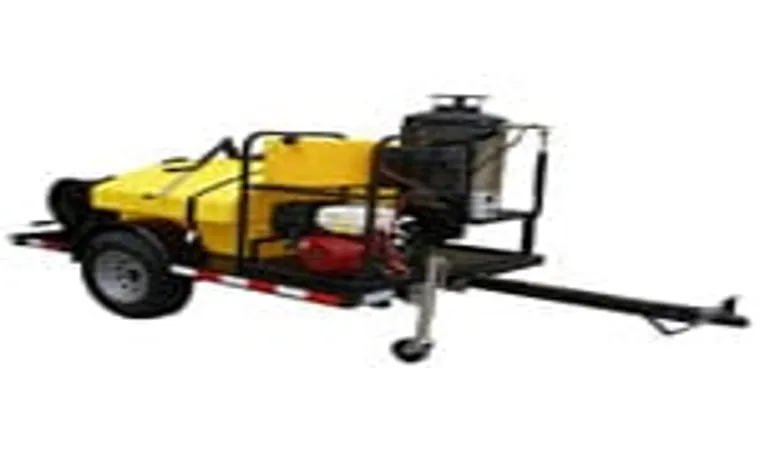 how to mount pressure washer to trailer