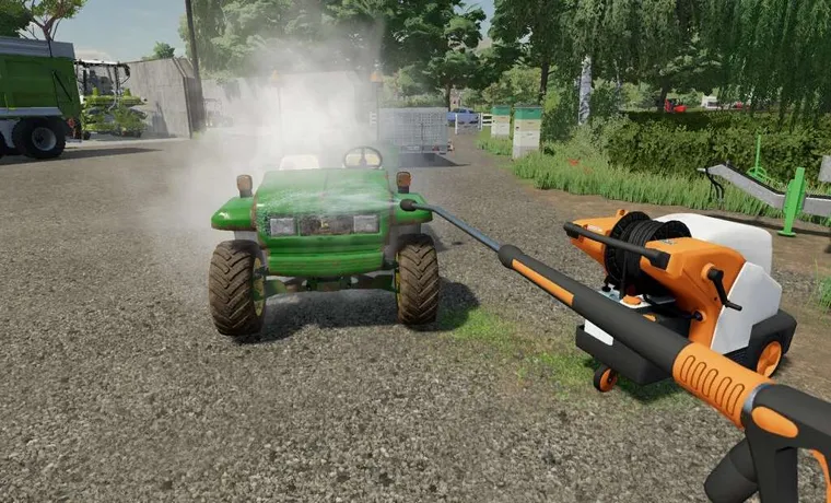 How to Move Pressure Washer in Farming Simulator: The Ultimate Guide