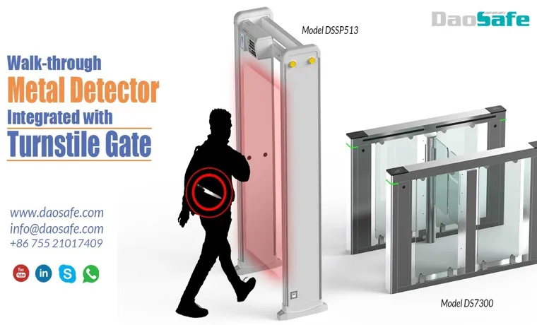 how to pass a cell phone through a metal detector