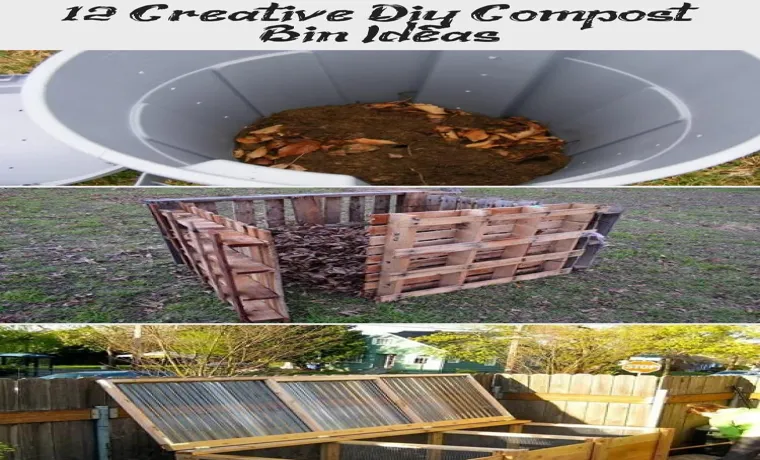 how to prevent mold in compost bin
