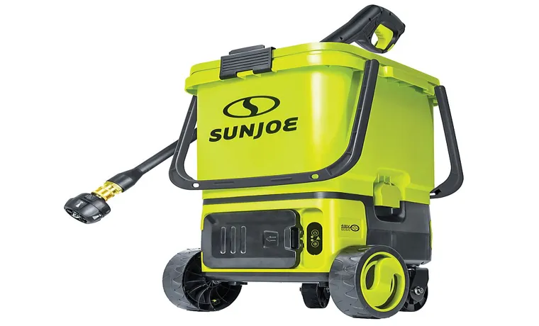 how to put together sun joe pressure washer