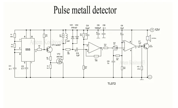 how to read a metal detector