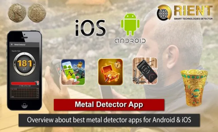 how to read a metal detector app