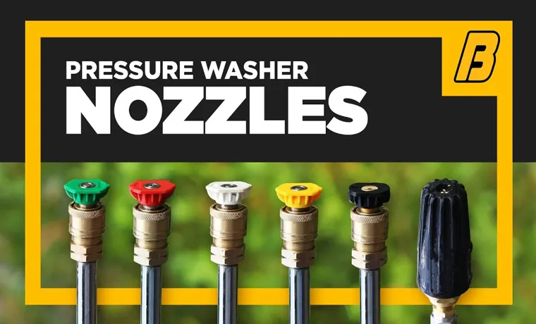How to Rebuild Adjustable Pressure Washer Nozzle: The Ultimate Guide