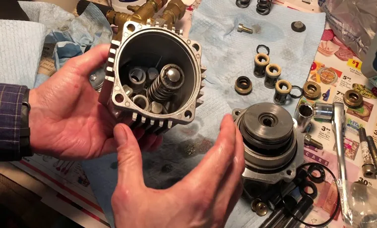 How to Rebuild AR Pressure Washer Pump: A Step-by-Step Guide