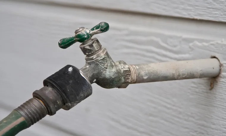 how to remove a garden hose that is stuck