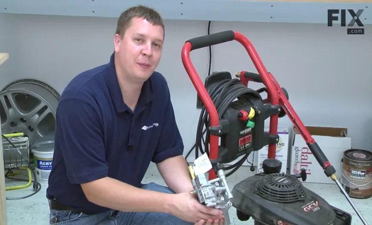 How to Remove Carb from Homelite Pressure Washer: Step-by-Step Guide