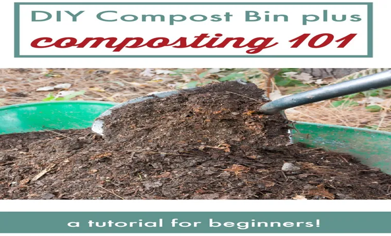 how to remove compost from bin