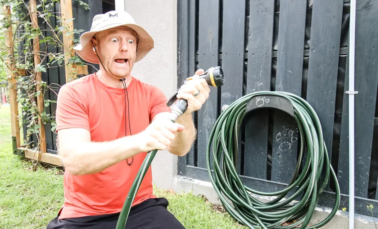 How to Remove Stuck Garden Hose Nozzle – Easy DIY Tips