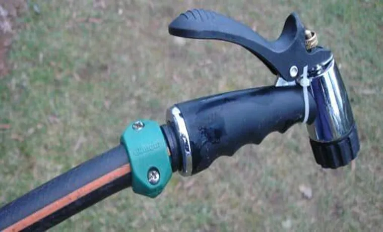how to repair a broken garden hose