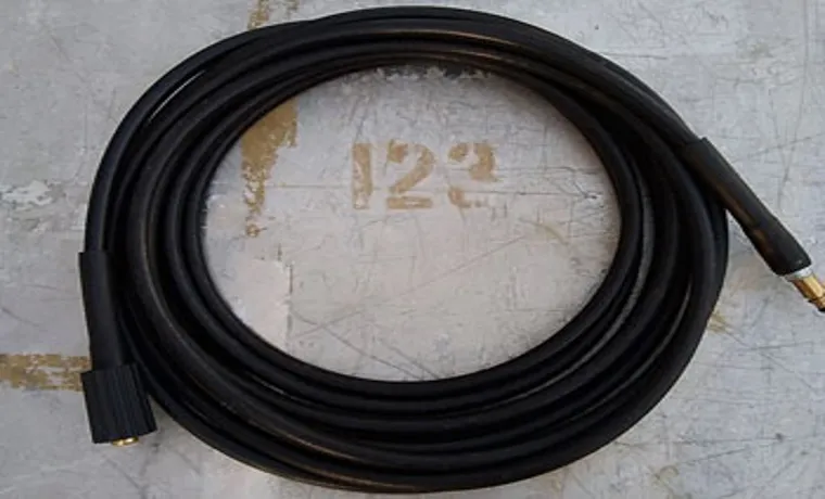 How to Repair Crimped Adapter Pressure Washer Hose – A Step-by-Step Guide
