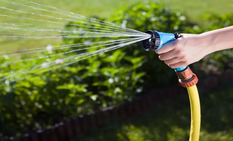 how to repair expandable garden hose