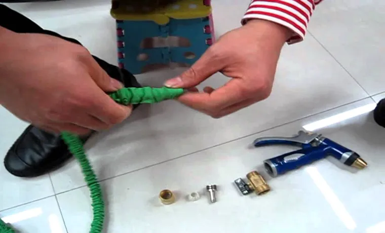 How to Repair Expandable Garden Hose: A Step-by-Step Guide