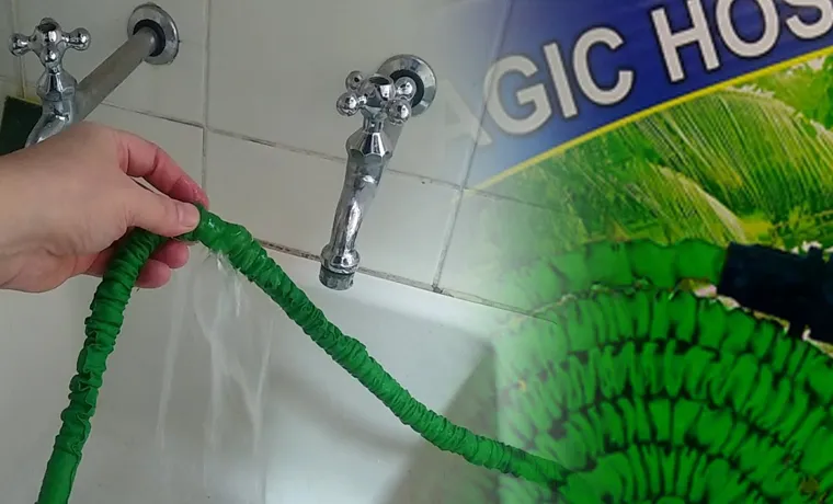 How to Repair Expanding Garden Hose: Easy Steps for Fixing Common Problems
