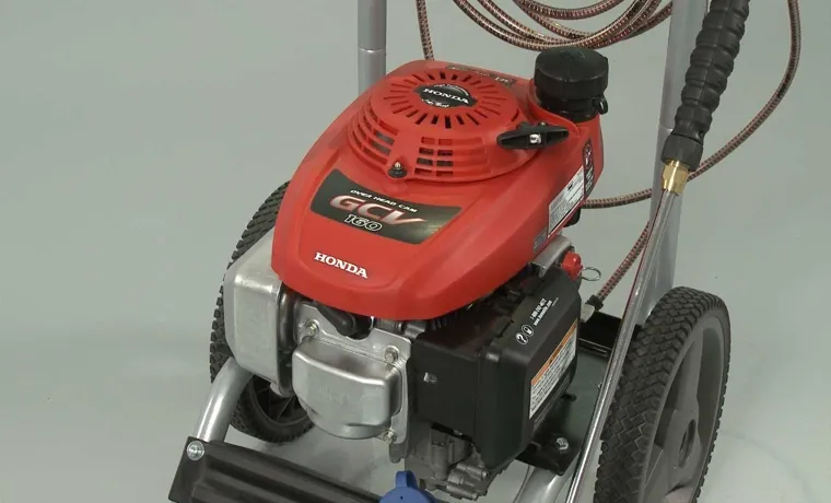 How to Repair Honda Pressure Washer: Step-by-Step Guide