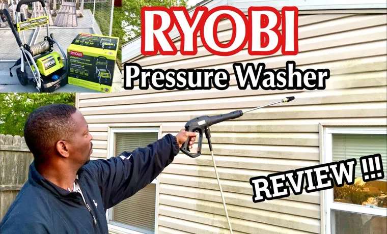 how to repair ry141900 ryobi pressure washer