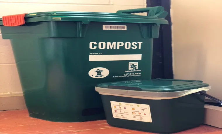 how to request a compost bin