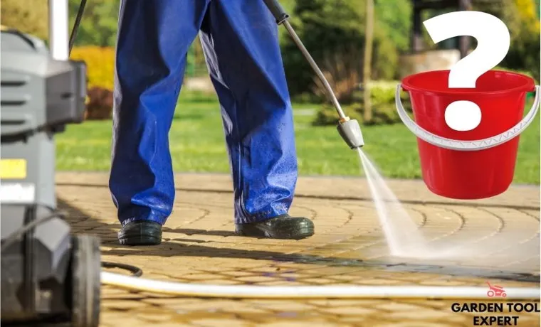 how to run soap through pressure washer