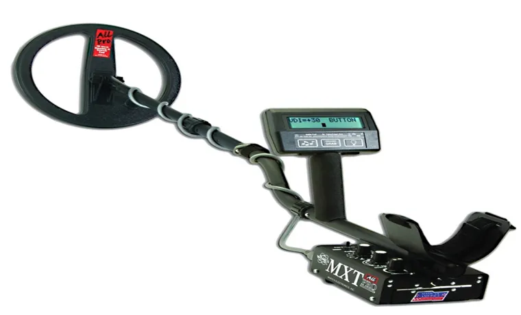 how to set metal detector