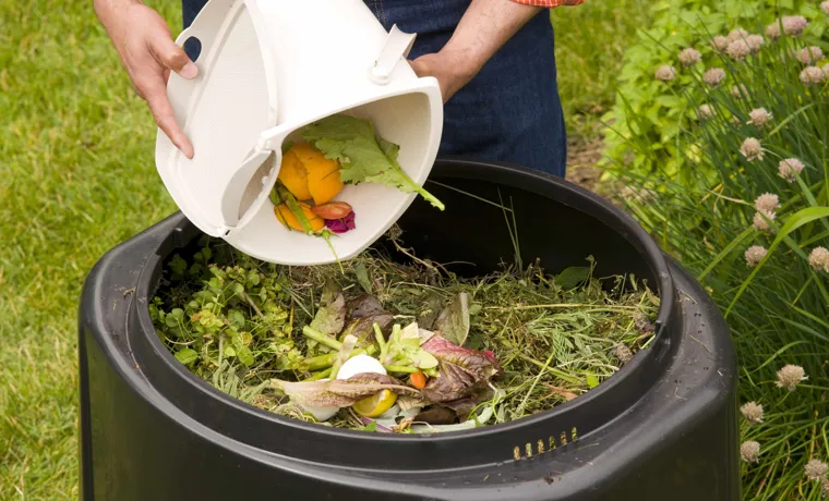 how to set up a compost bin at home