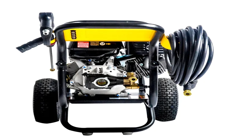 How to Set Up a DeWalt Pressure Washer: Essential Steps and Tips